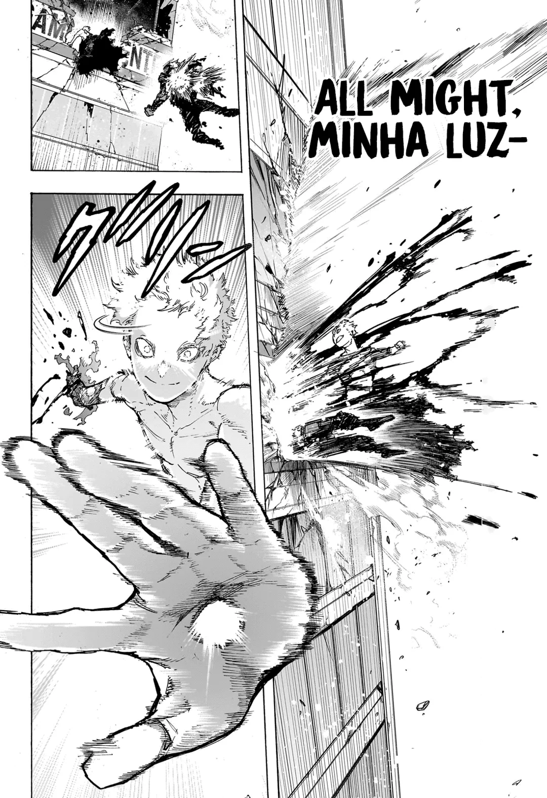 Read Boku no Hero Academia (pt) Manga Online