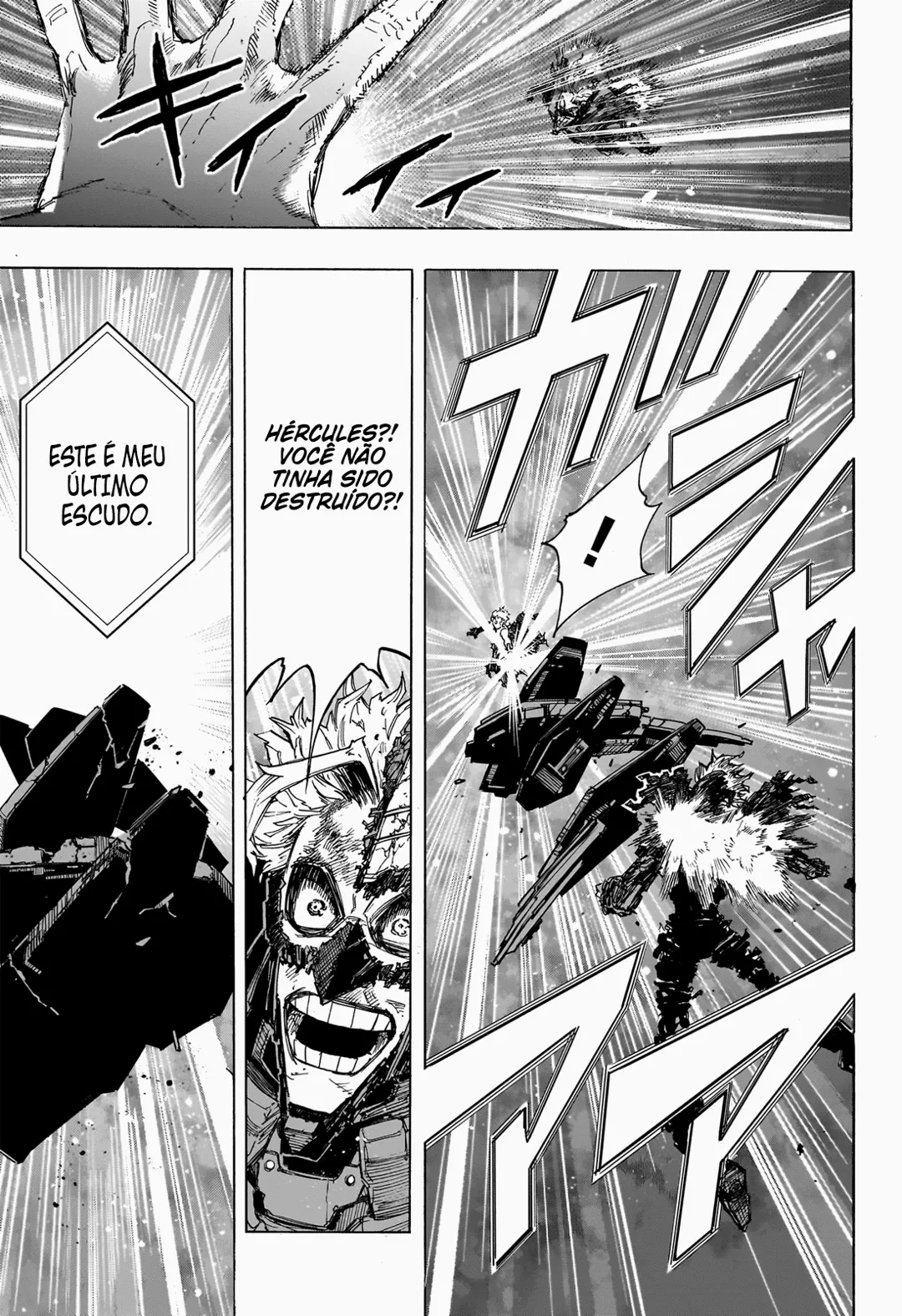 Read Boku no Hero Academia (pt) Manga Online