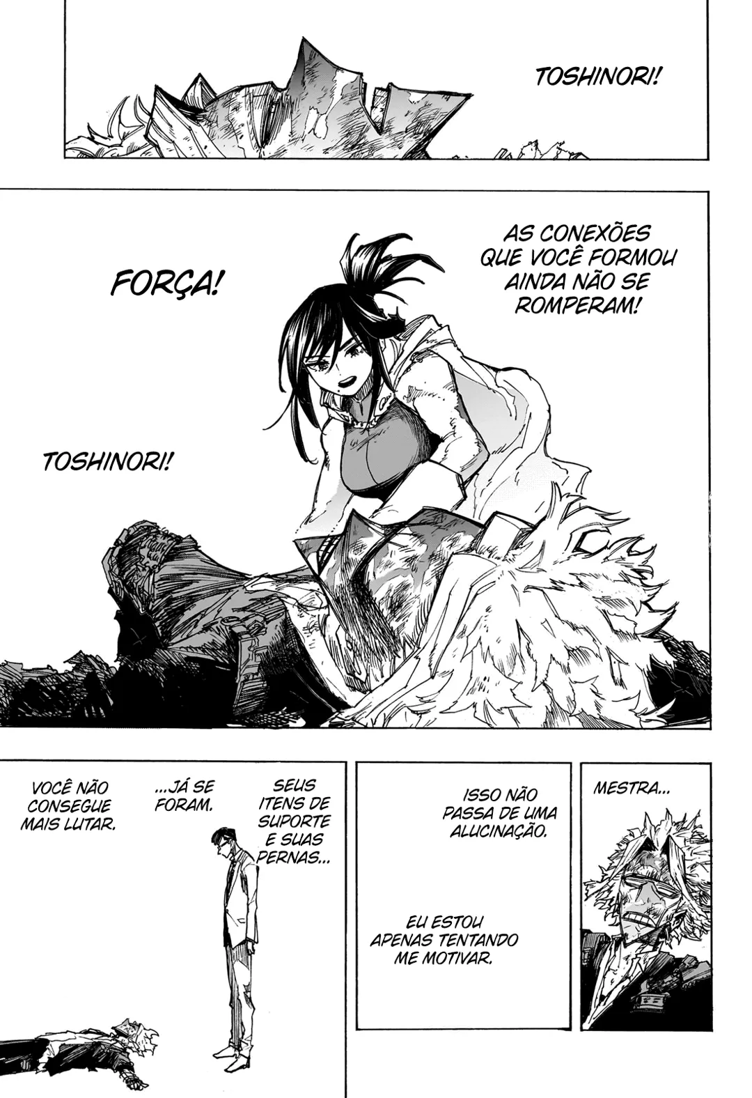 Read Boku no Hero Academia (pt) Manga Online