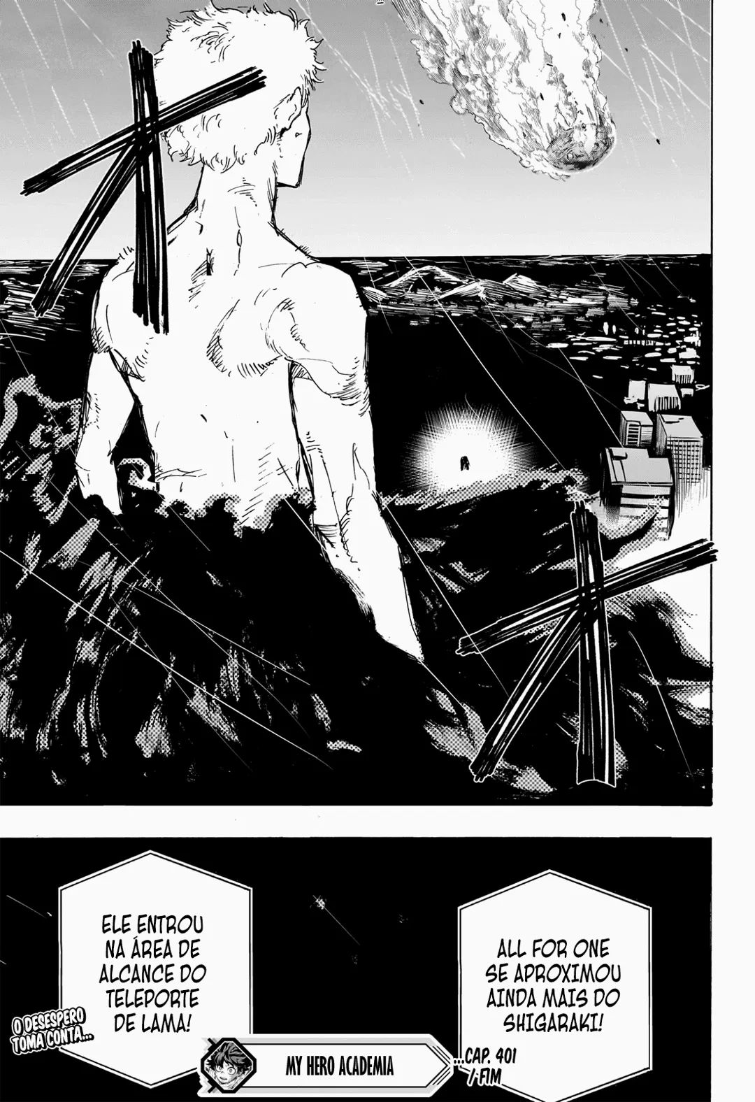 Read Boku no Hero Academia (pt) Manga Online