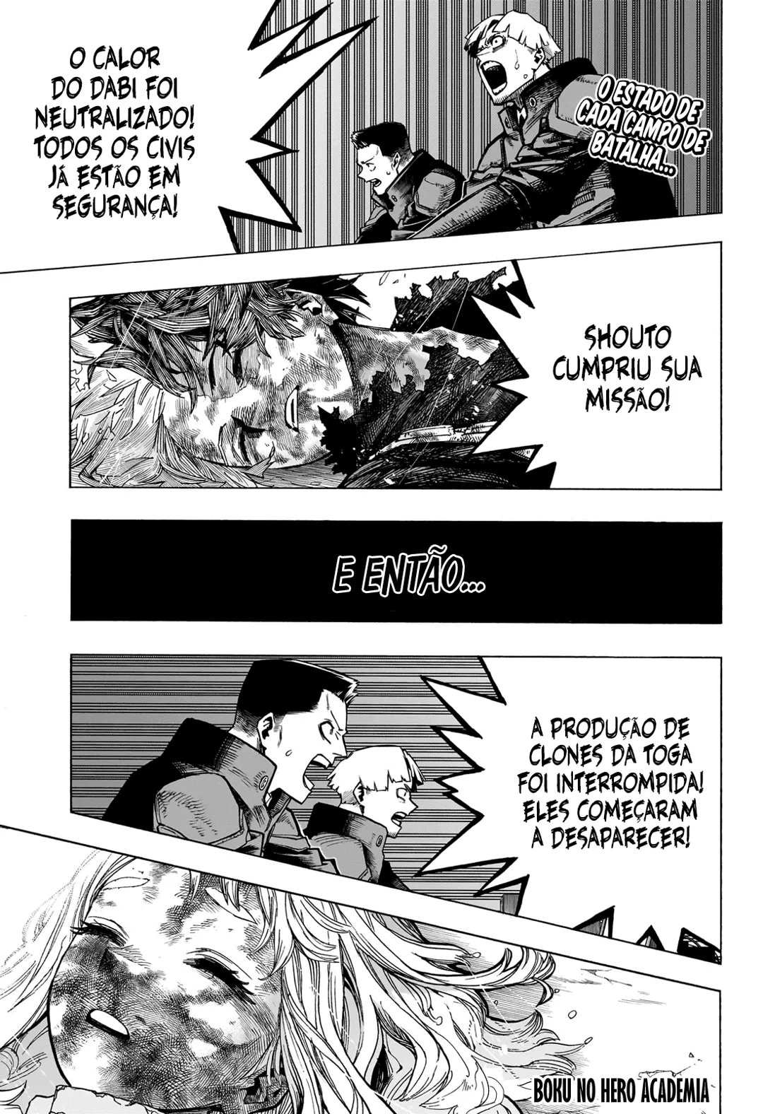 Read Boku no Hero Academia (pt) Manga Online