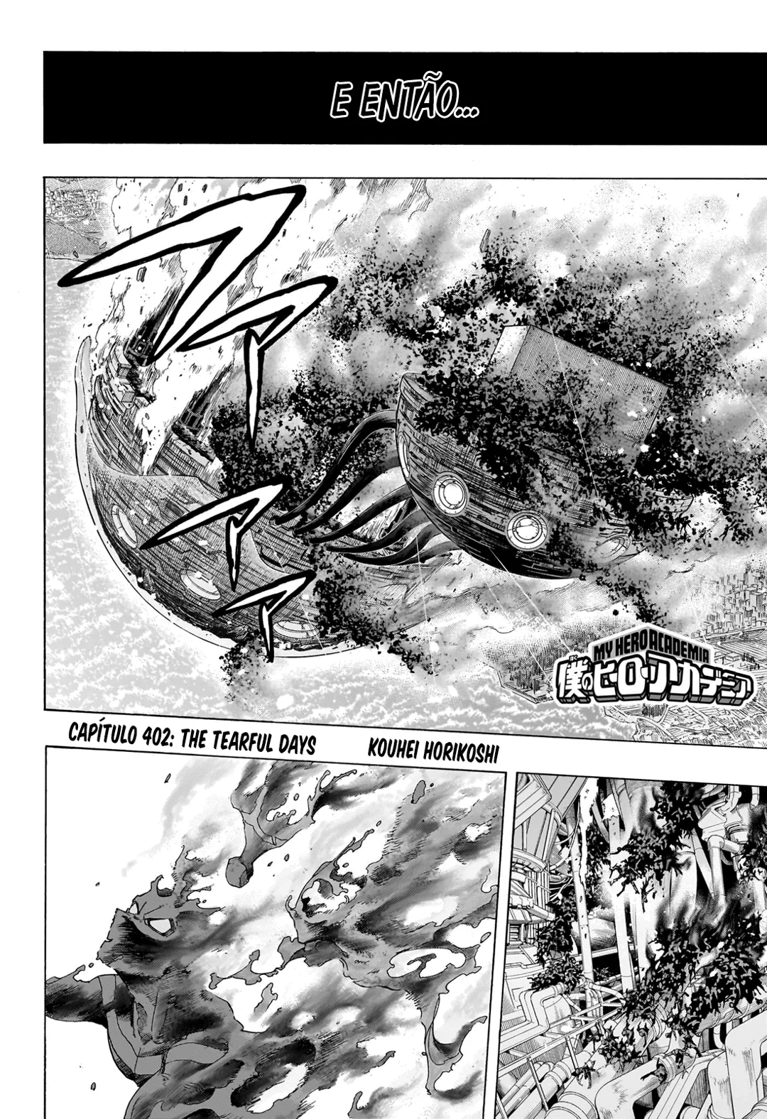 Read Boku no Hero Academia (pt) Manga Online