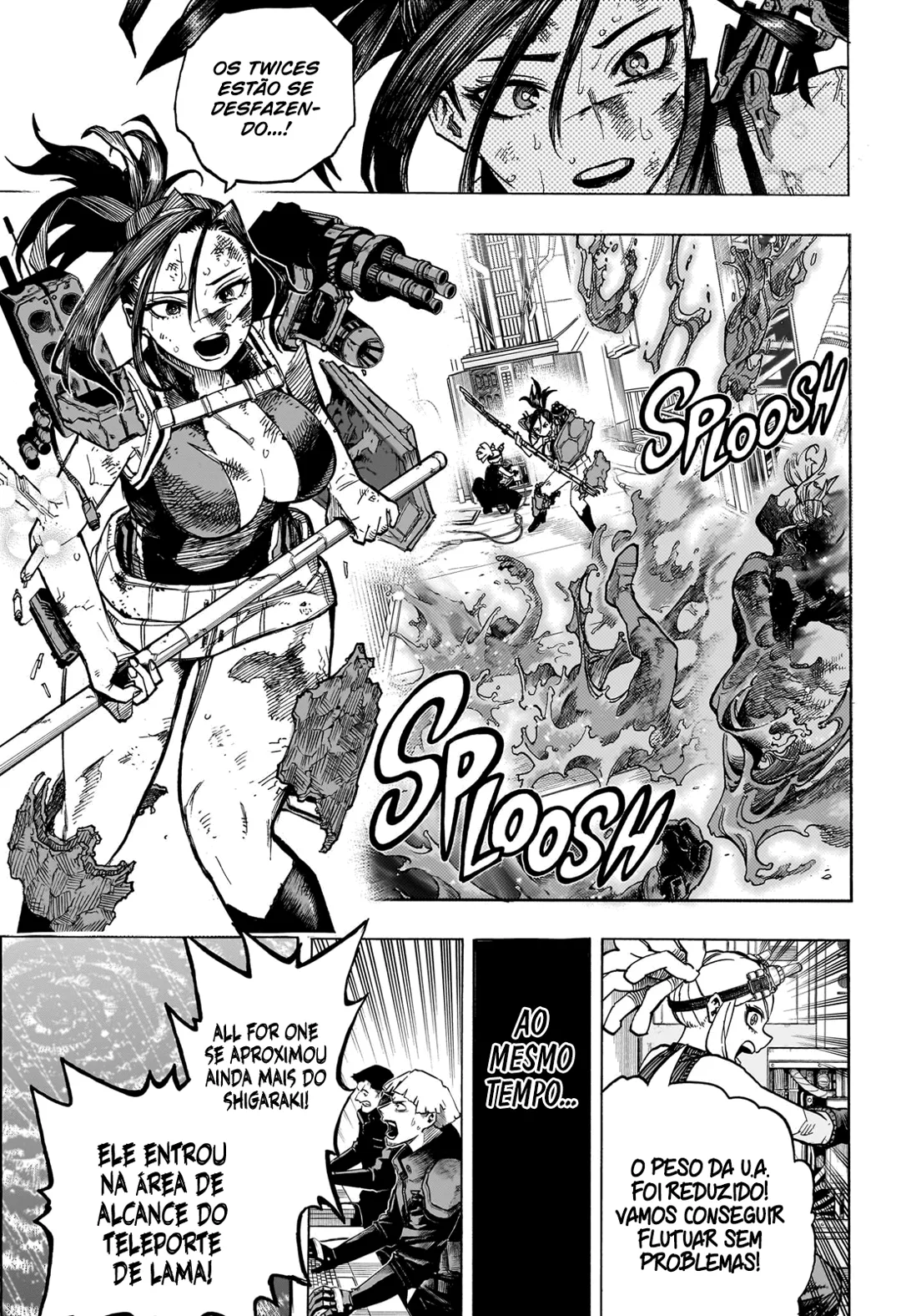 Read Boku no Hero Academia (pt) Manga Online
