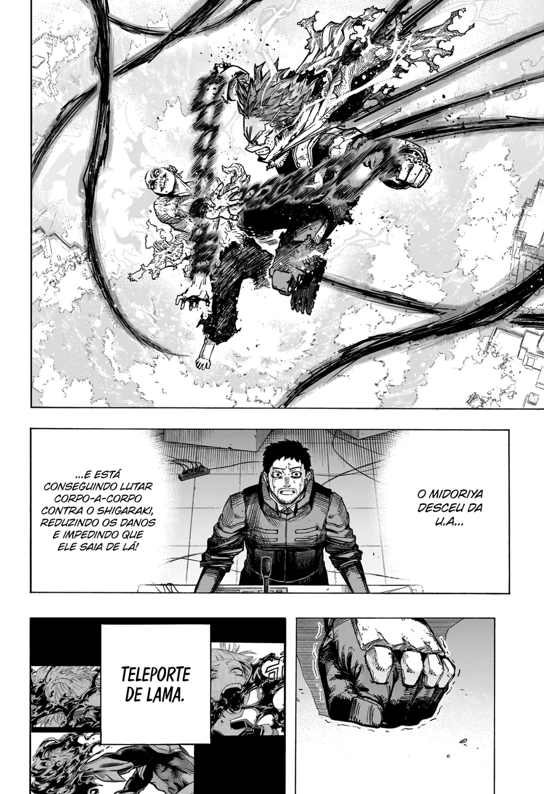 Read Boku no Hero Academia (pt) Manga Online