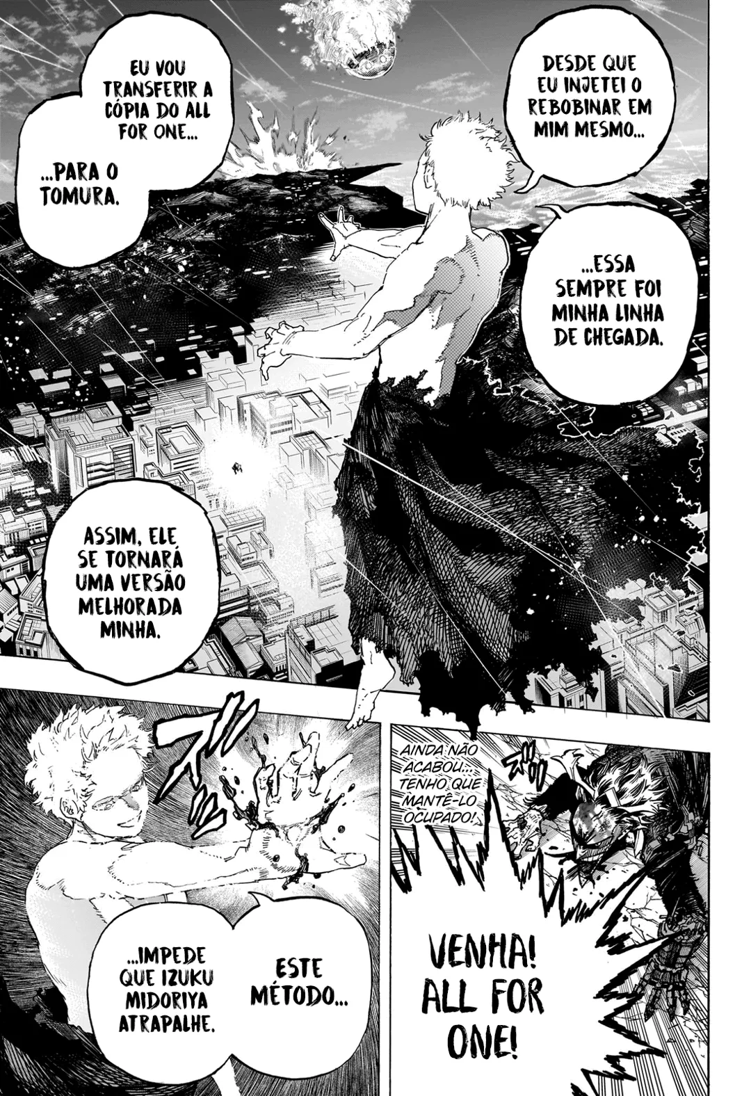 Read Boku no Hero Academia (pt) Manga Online