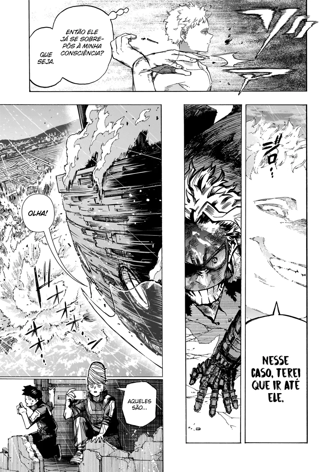 Read Boku no Hero Academia (pt) Manga Online