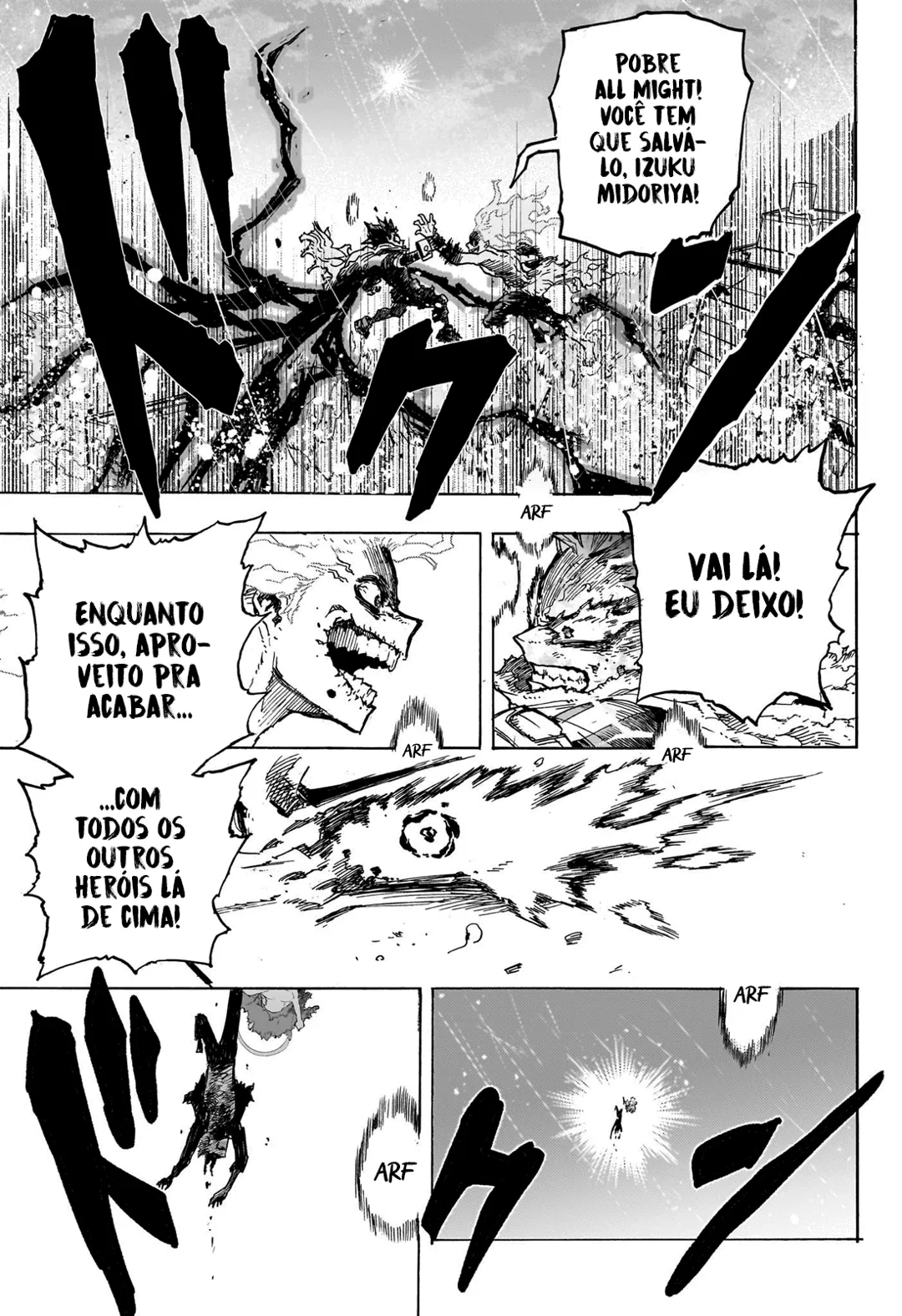 Read Boku no Hero Academia (pt) Manga Online