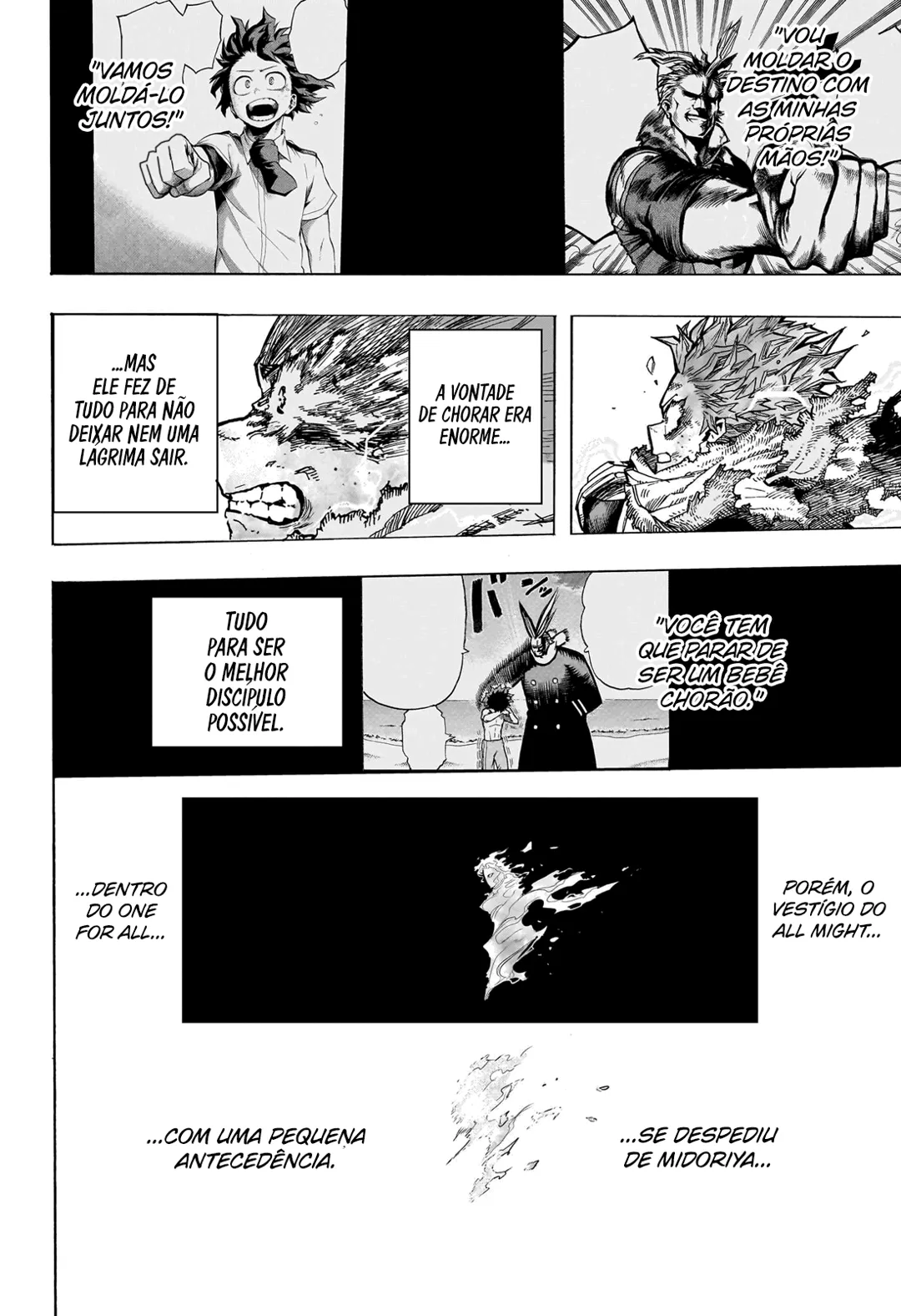 Read Boku no Hero Academia (pt) Manga Online