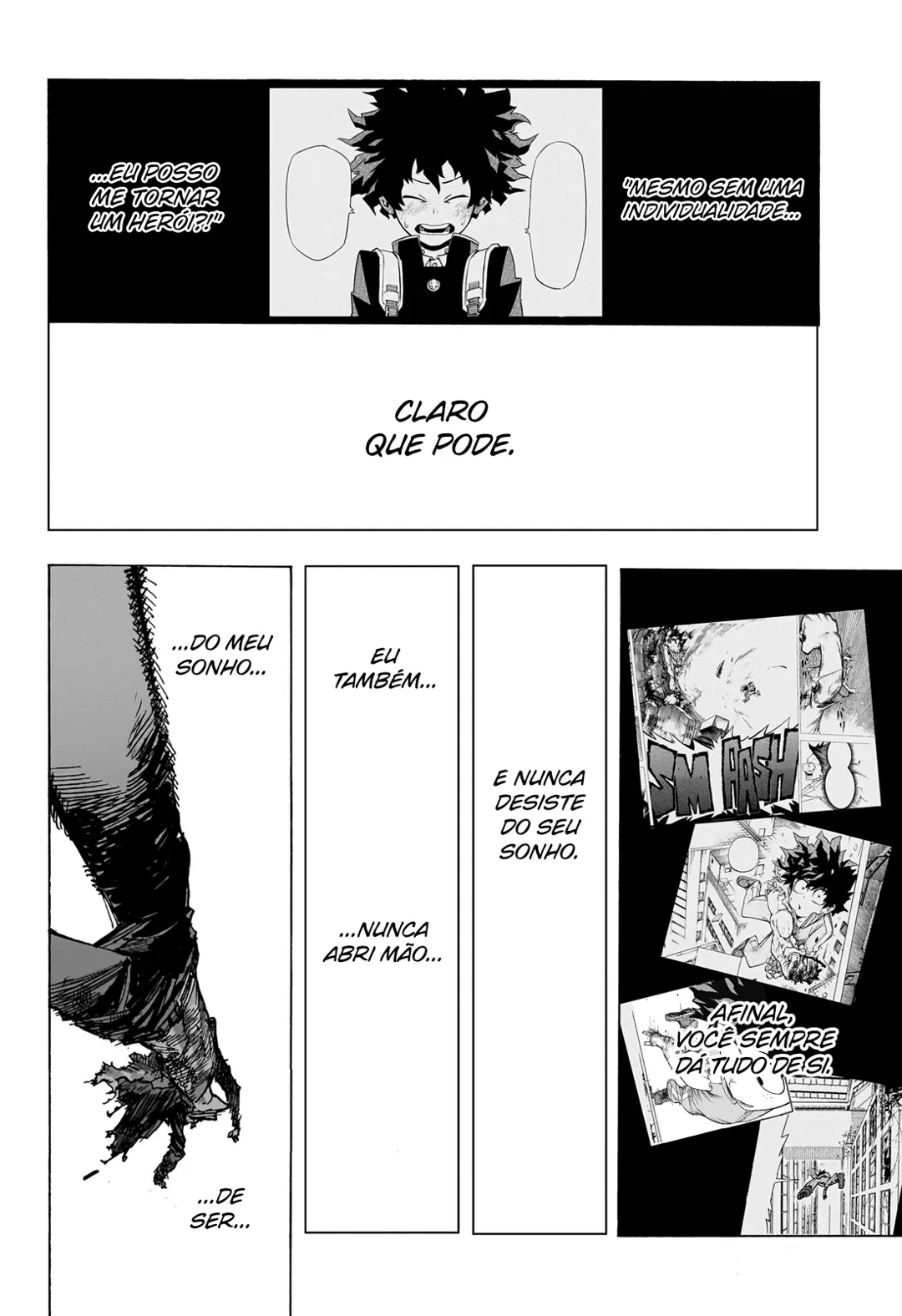 Read Boku no Hero Academia (pt) Manga Online