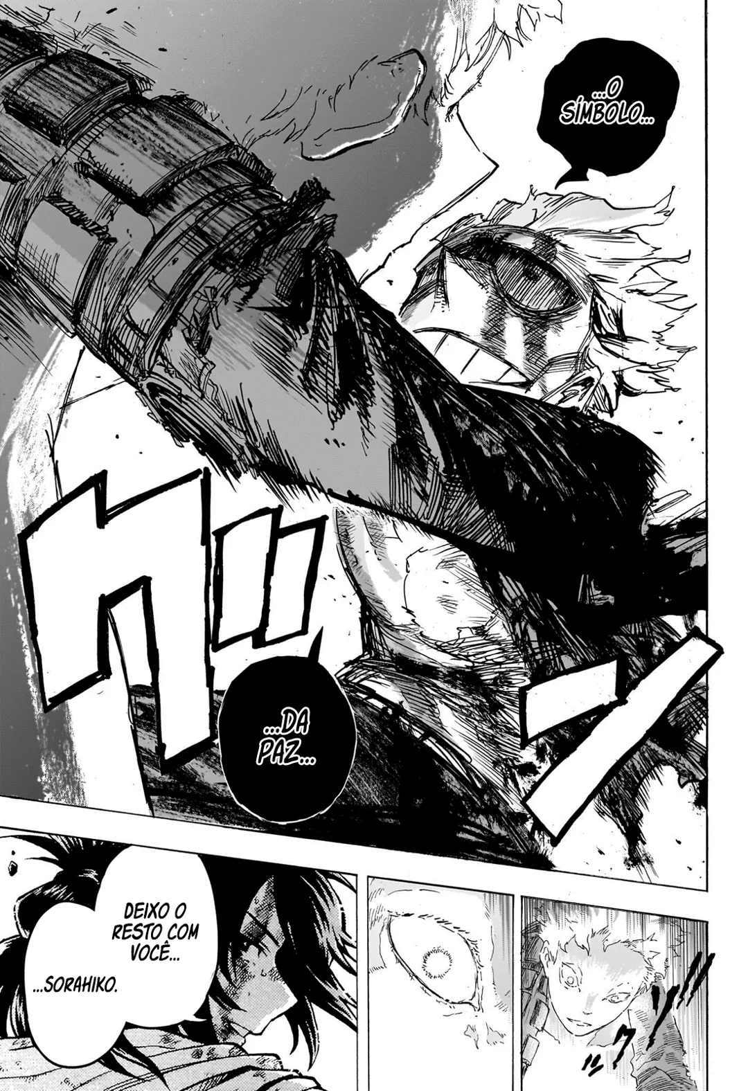 Read Boku no Hero Academia (pt) Manga Online