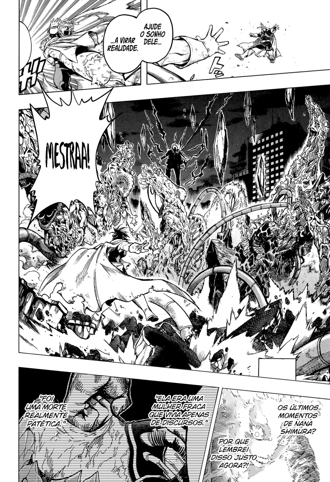 Read Boku no Hero Academia (pt) Manga Online