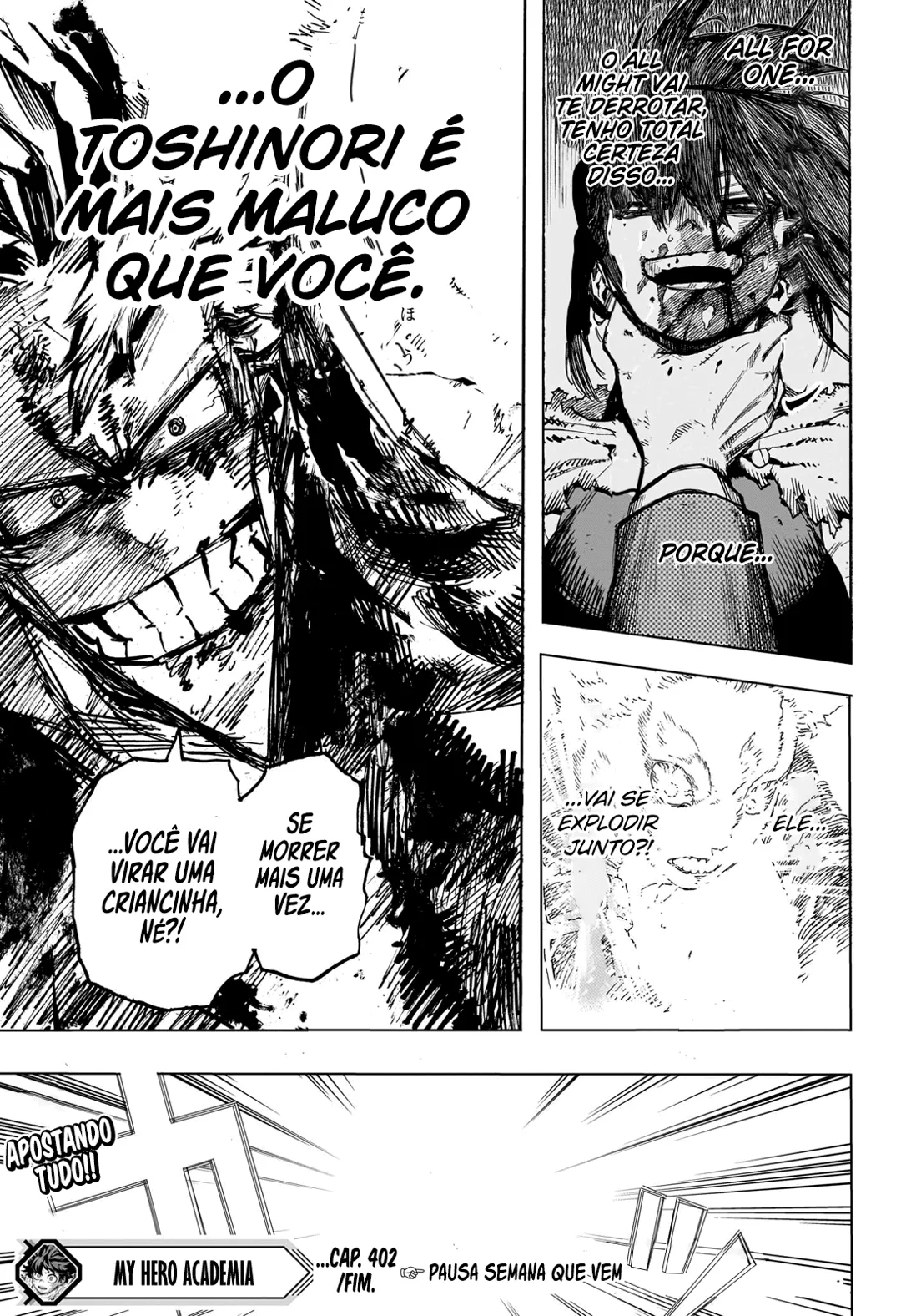 Read Boku no Hero Academia (pt) Manga Online