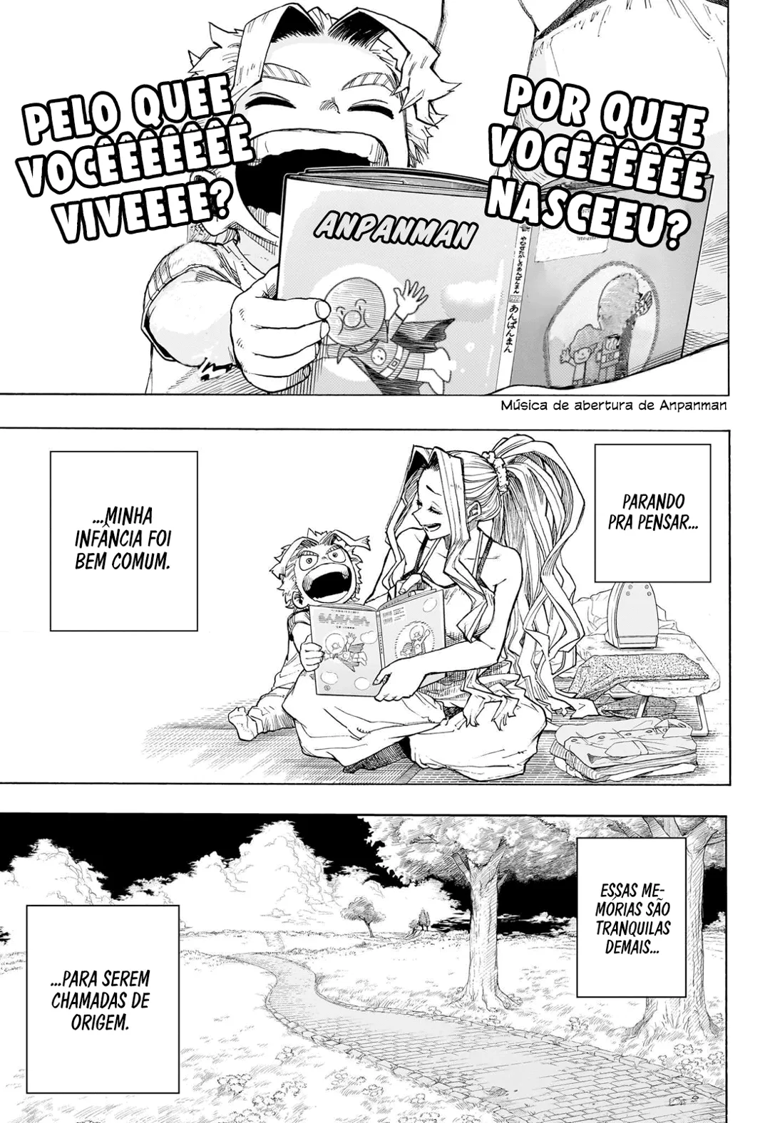 Read Boku no Hero Academia (pt) Manga Online