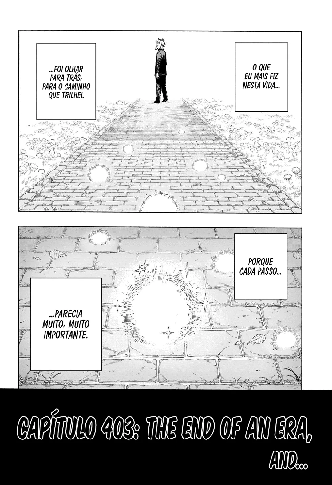 Read Boku no Hero Academia (pt) Manga Online
