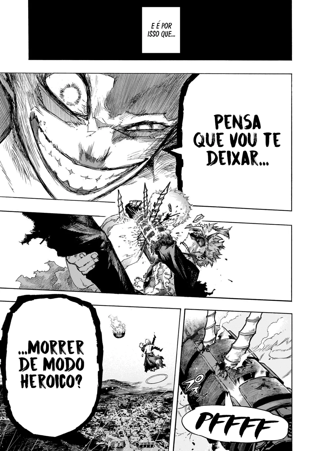 Read Boku no Hero Academia (pt) Manga Online