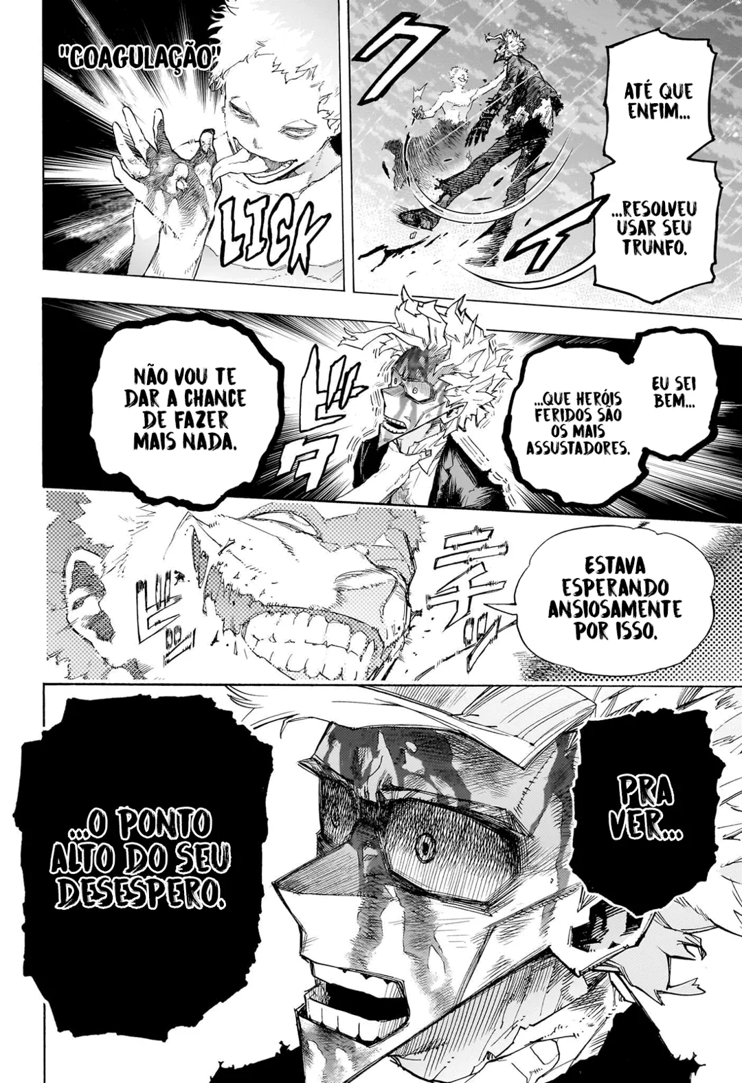 Read Boku no Hero Academia (pt) Manga Online