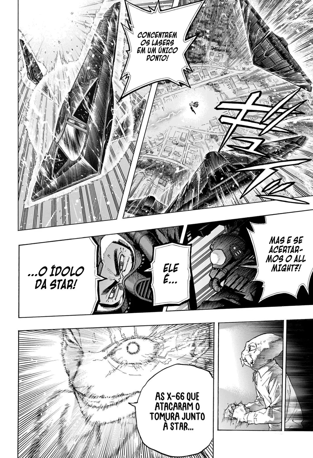 Read Boku no Hero Academia (pt) Manga Online
