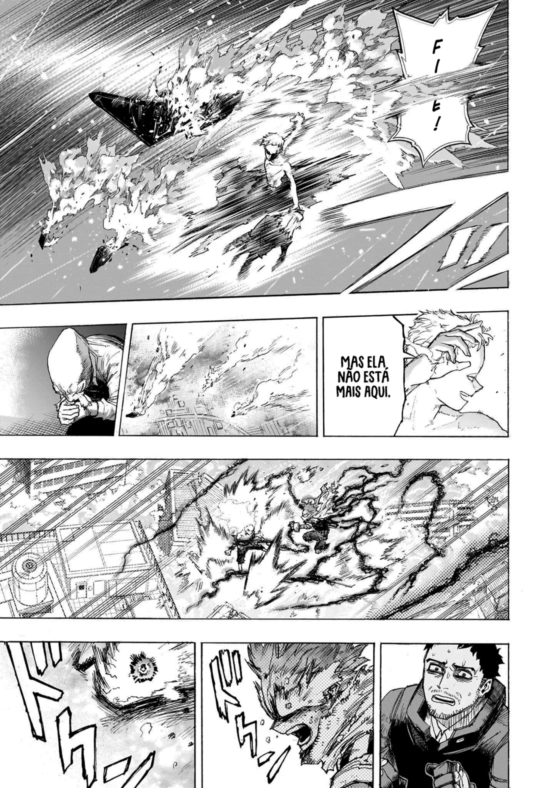 Read Boku no Hero Academia (pt) Manga Online