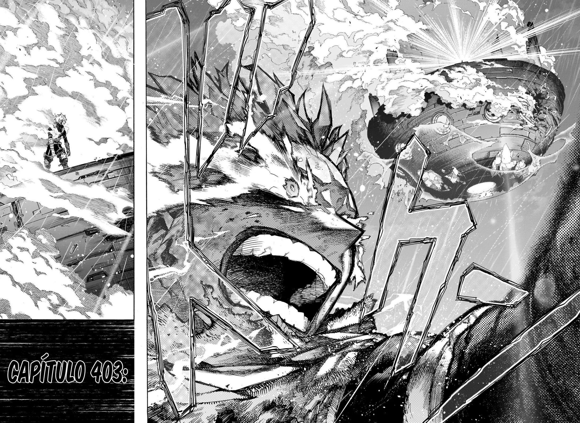 Read Boku no Hero Academia (pt) Manga Online