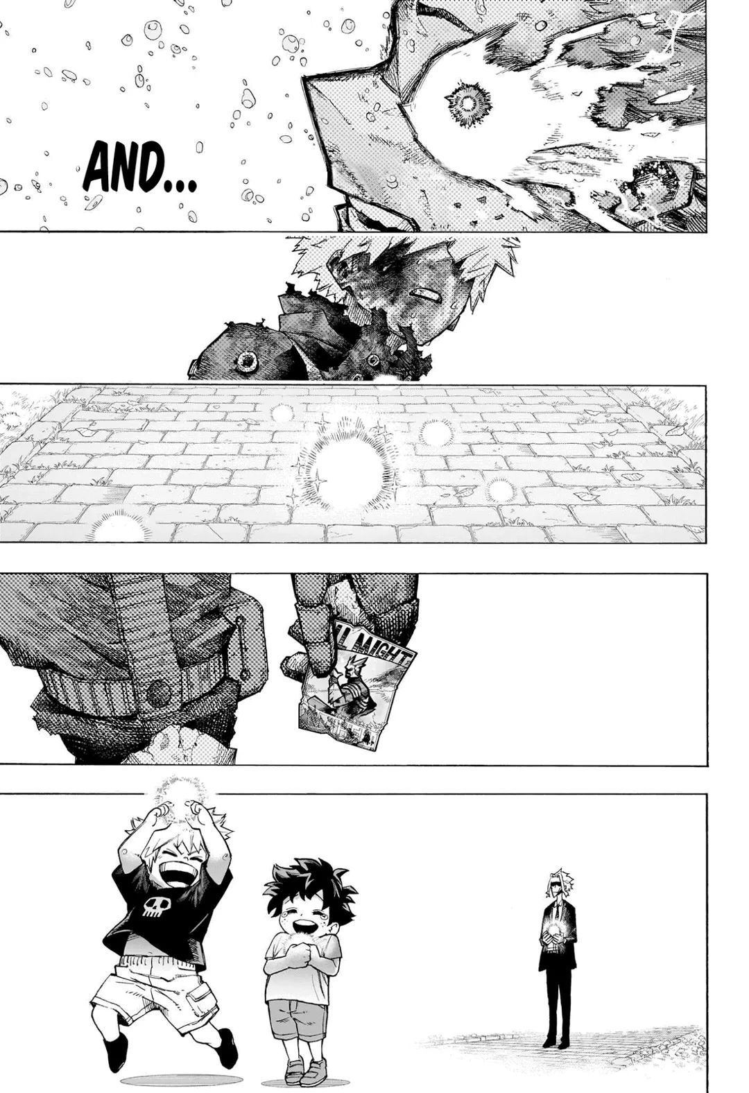 Read Boku no Hero Academia (pt) Manga Online