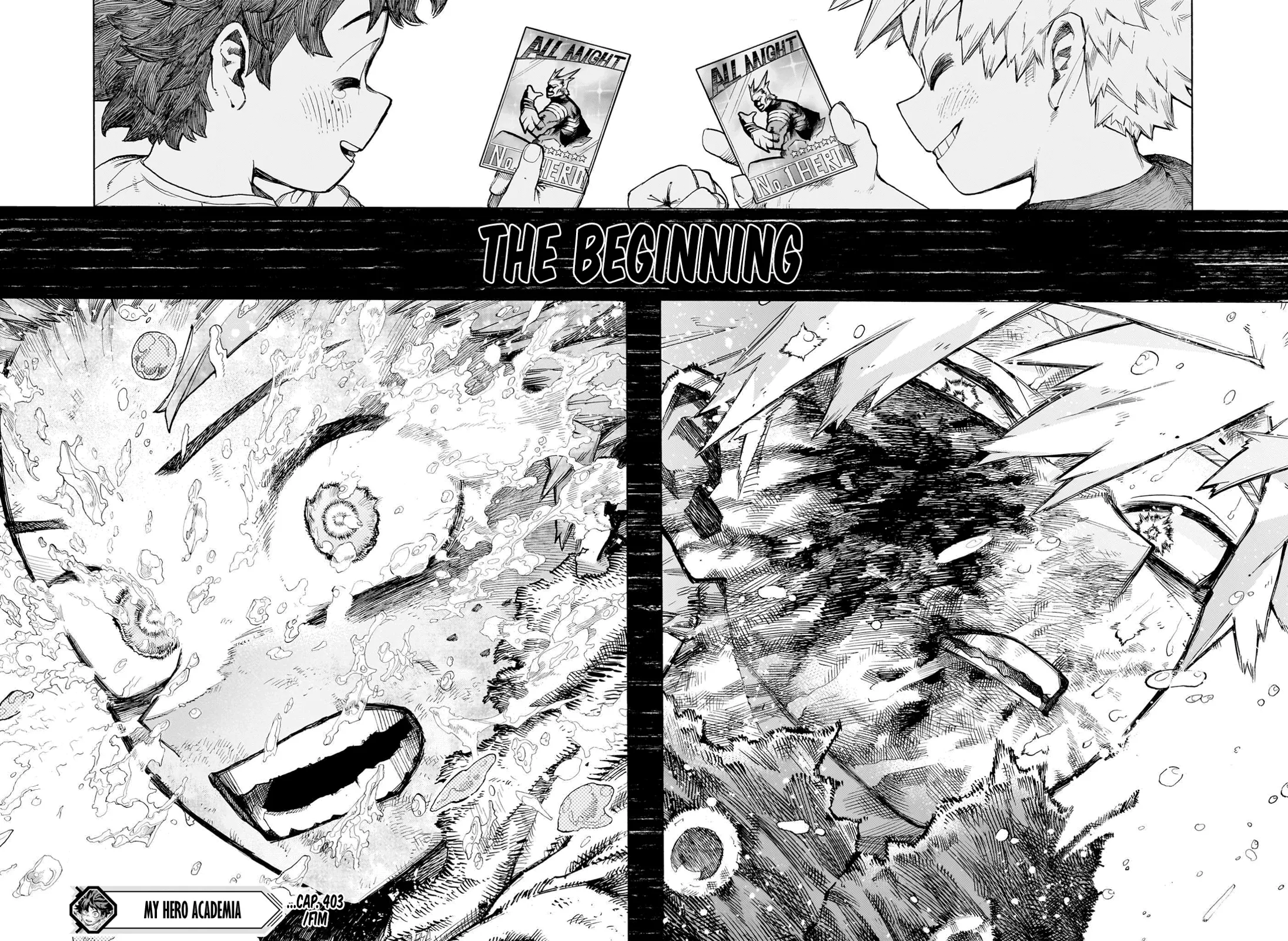 Read Boku no Hero Academia (pt) Manga Online