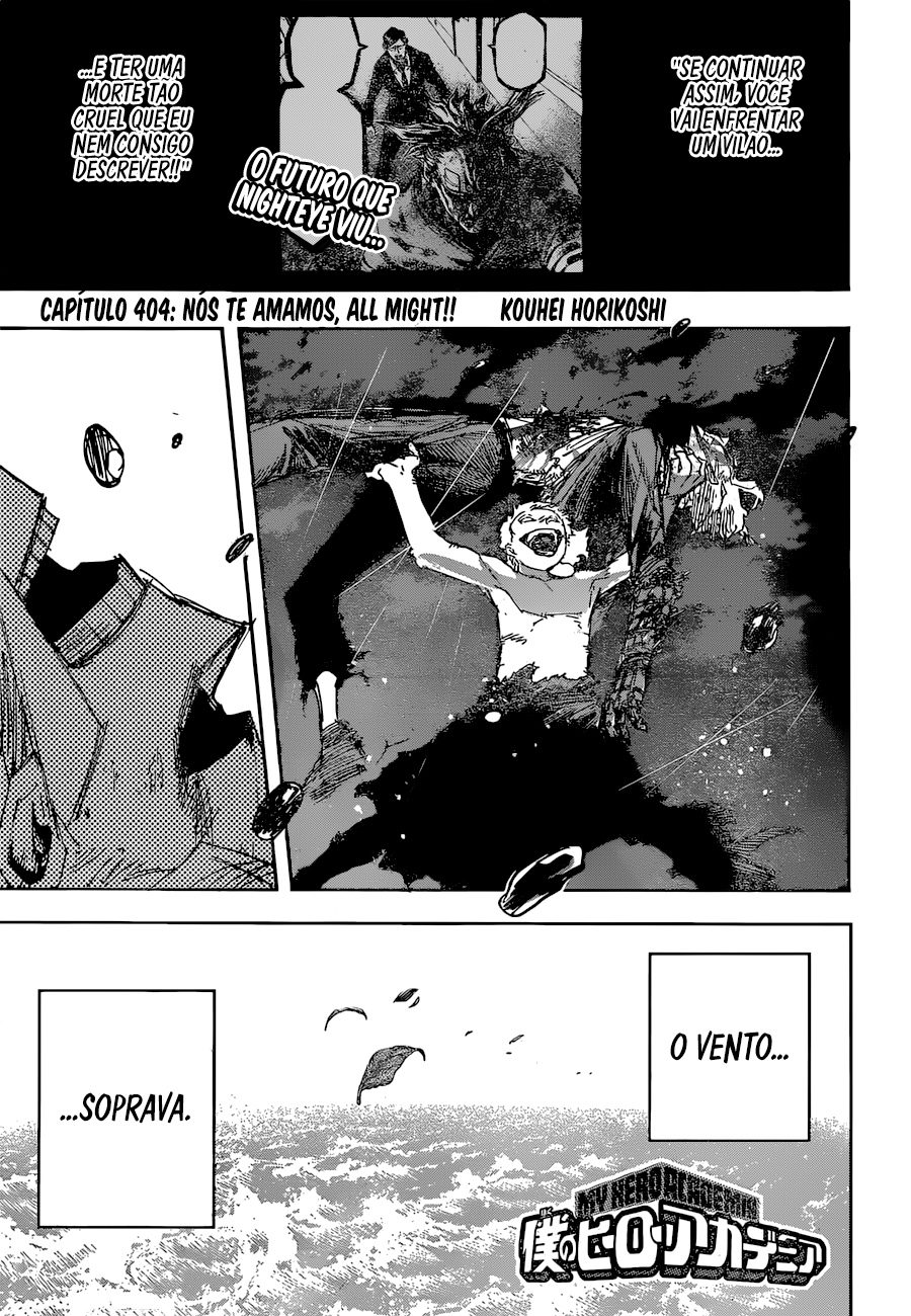 Read Boku no Hero Academia (pt) Manga Online