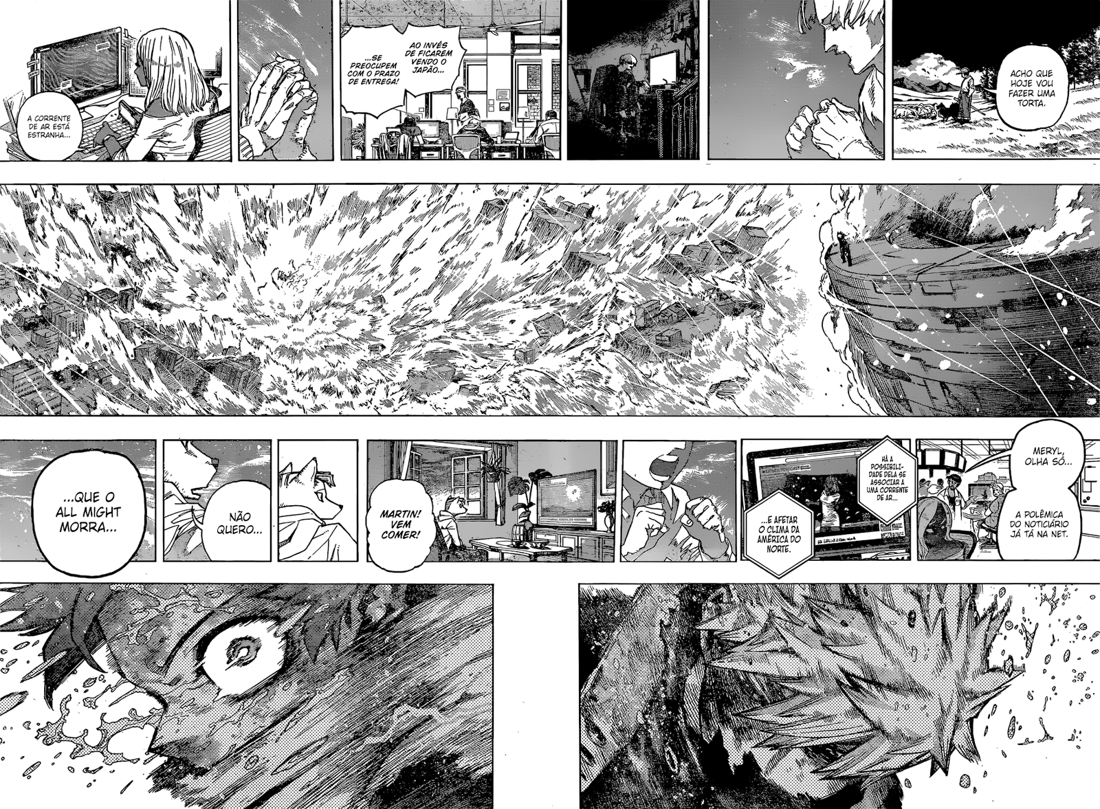 Read Boku no Hero Academia (pt) Manga Online