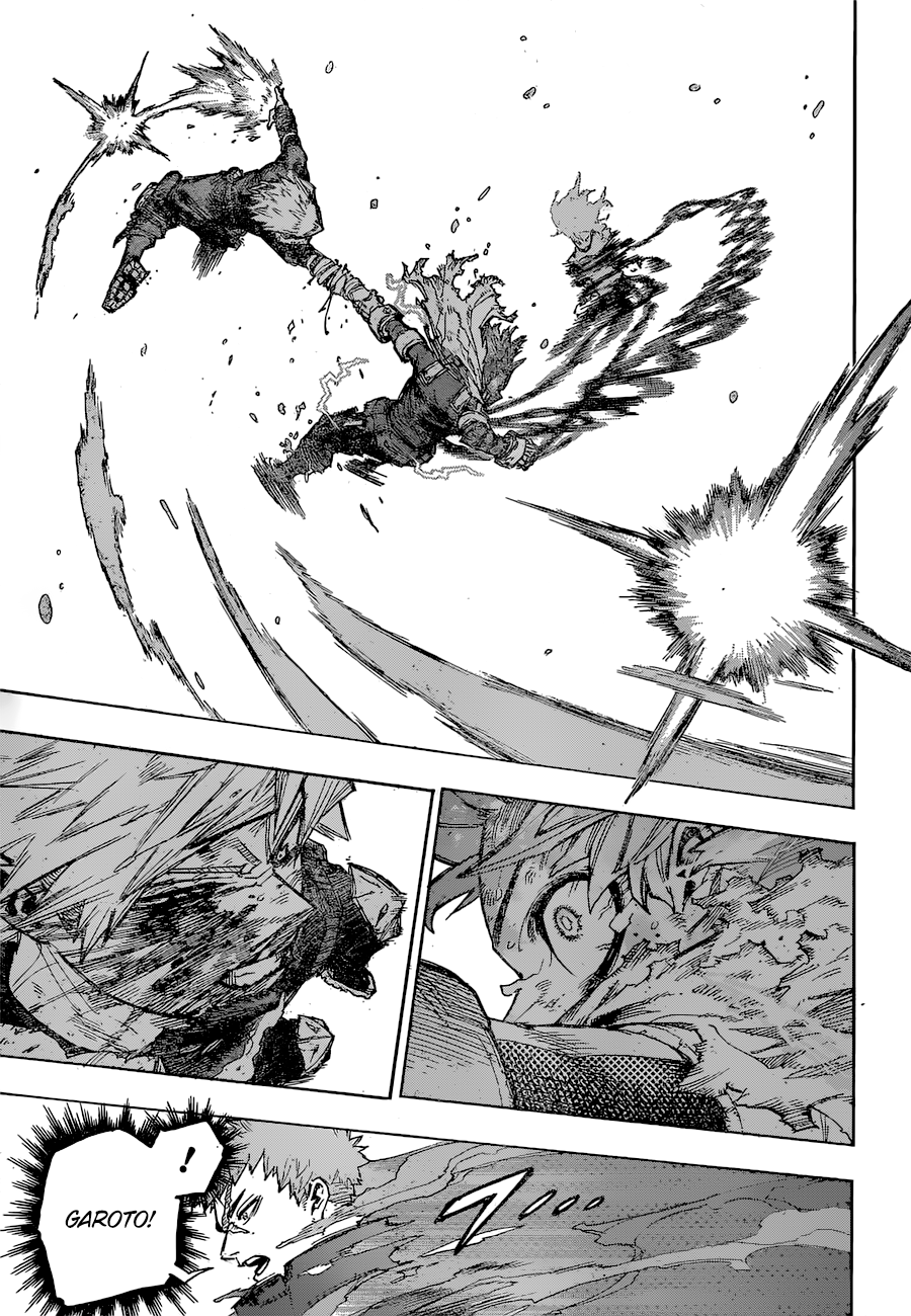 Read Boku no Hero Academia (pt) Manga Online
