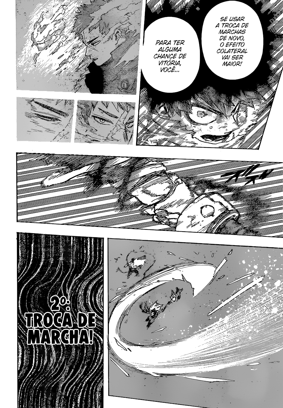 Read Boku no Hero Academia (pt) Manga Online