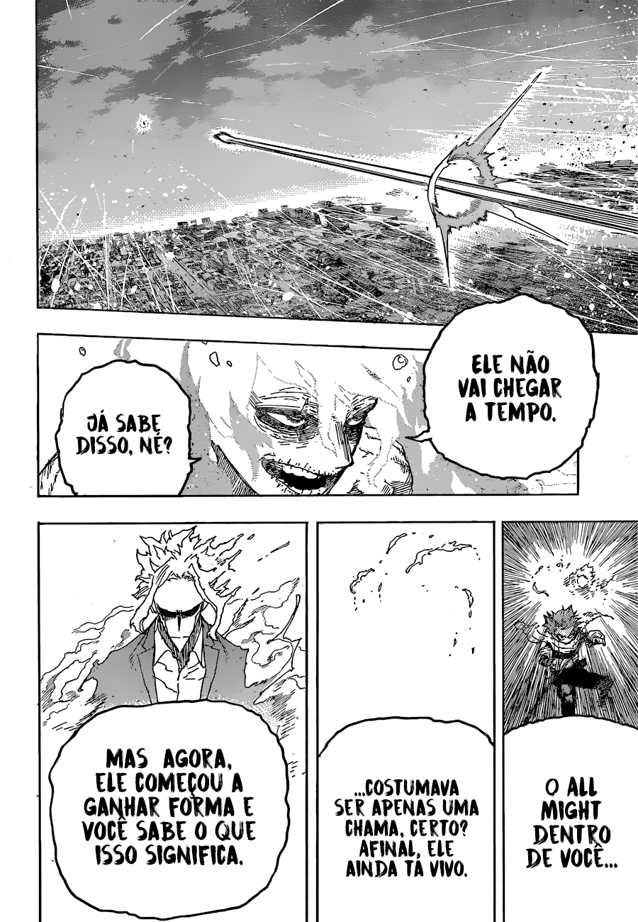 Read Boku no Hero Academia (pt) Manga Online
