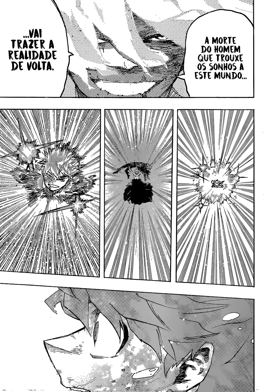 Read Boku no Hero Academia (pt) Manga Online