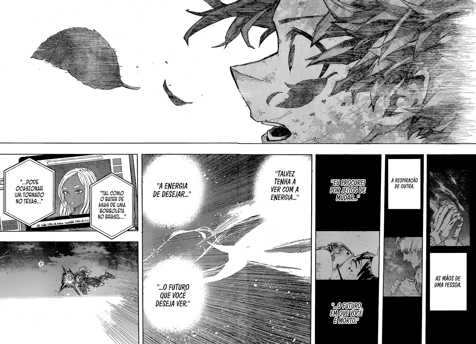 Read Boku no Hero Academia (pt) Manga Online