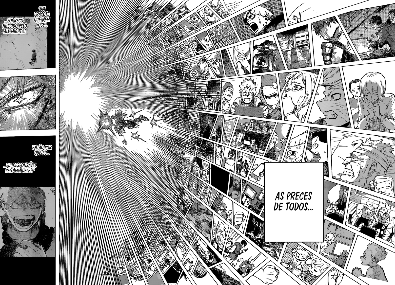Read Boku no Hero Academia (pt) Manga Online