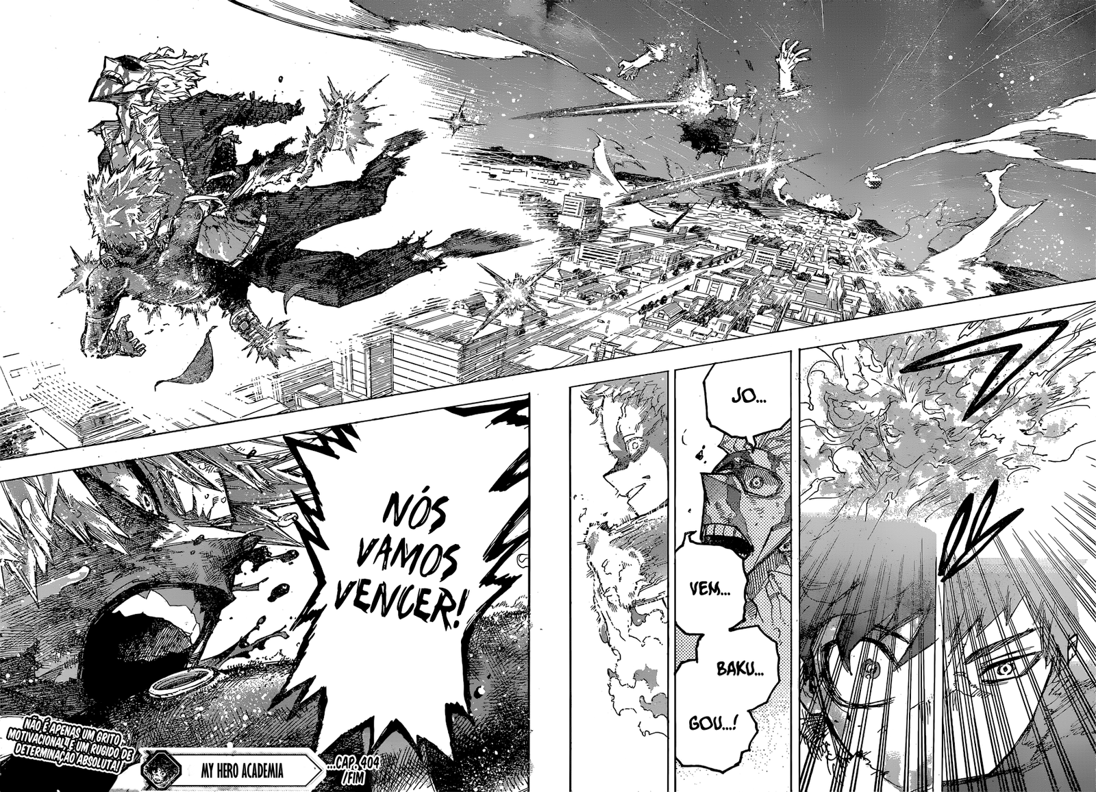 Read Boku no Hero Academia (pt) Manga Online