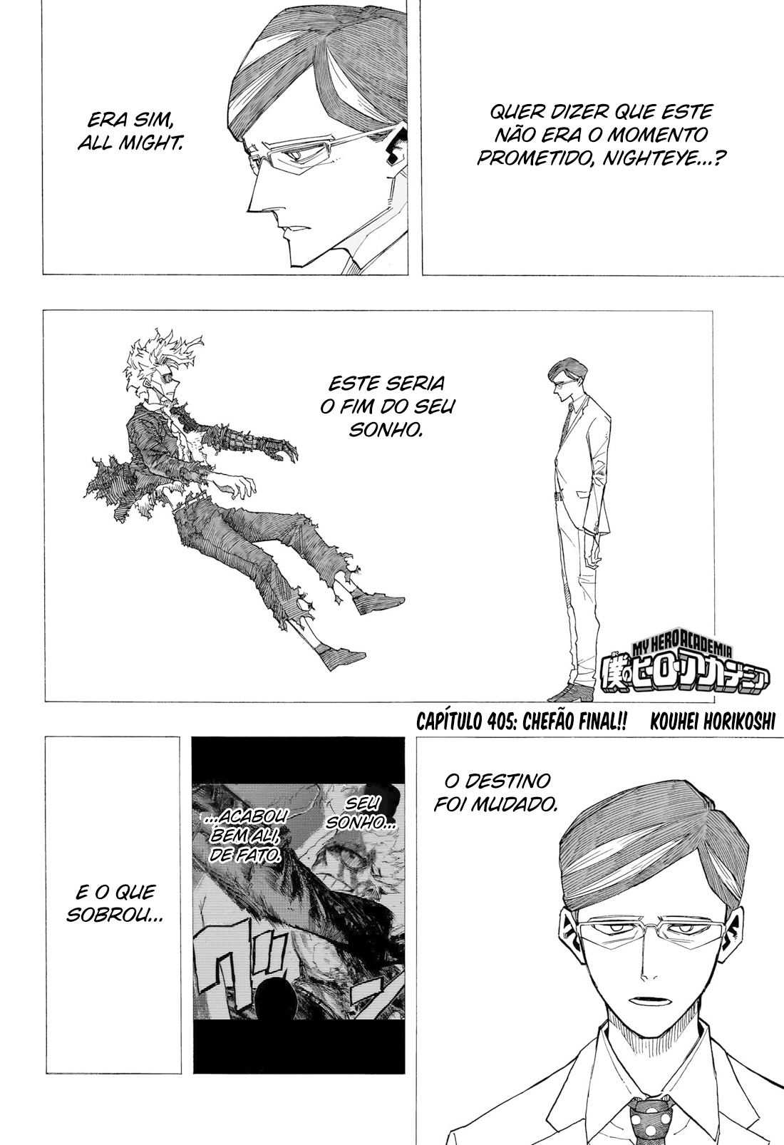 Read Boku no Hero Academia (pt) Manga Online