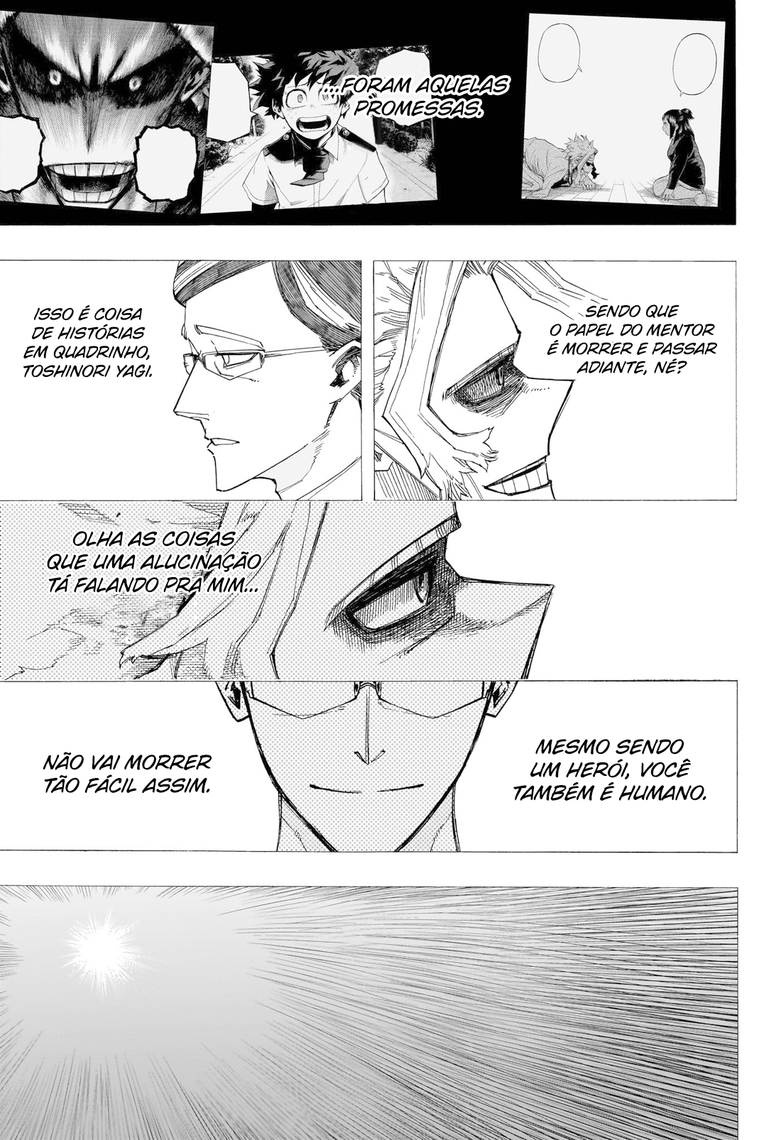 Read Boku no Hero Academia (pt) Manga Online