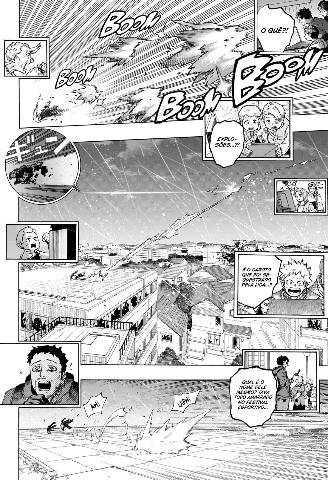 Read Boku no Hero Academia (pt) Manga Online