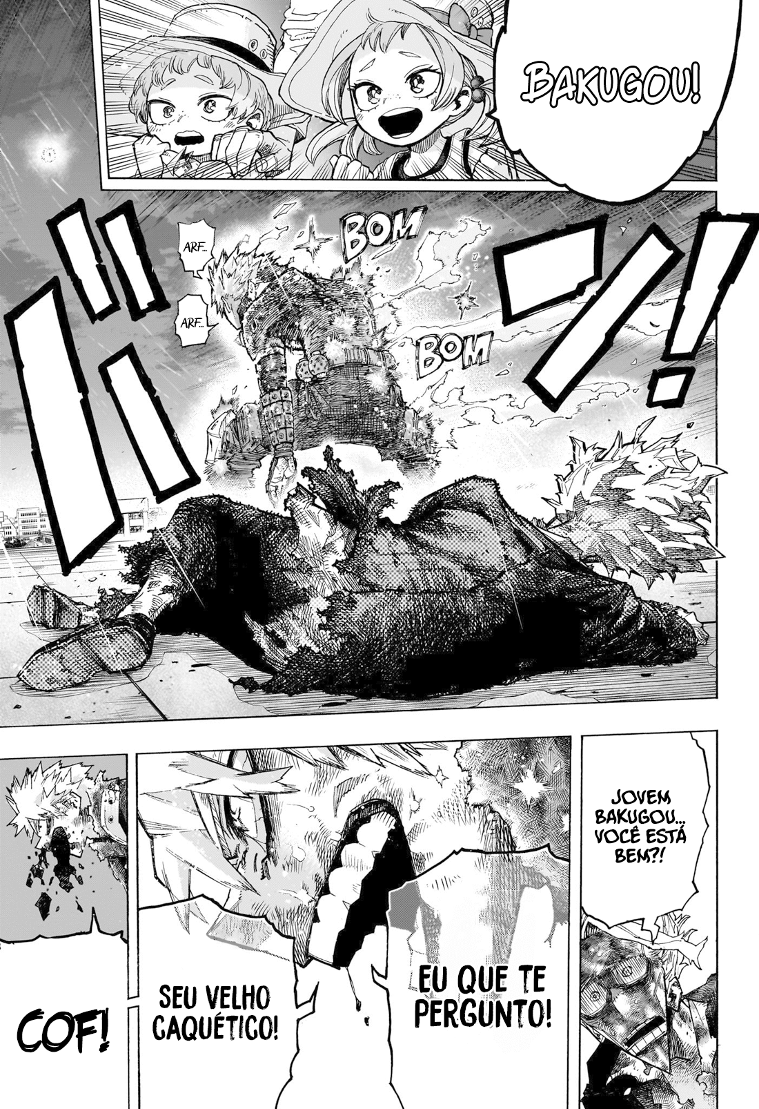 Read Boku no Hero Academia (pt) Manga Online