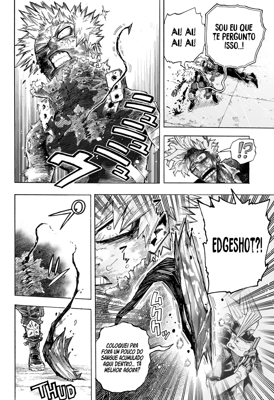 Read Boku no Hero Academia (pt) Manga Online