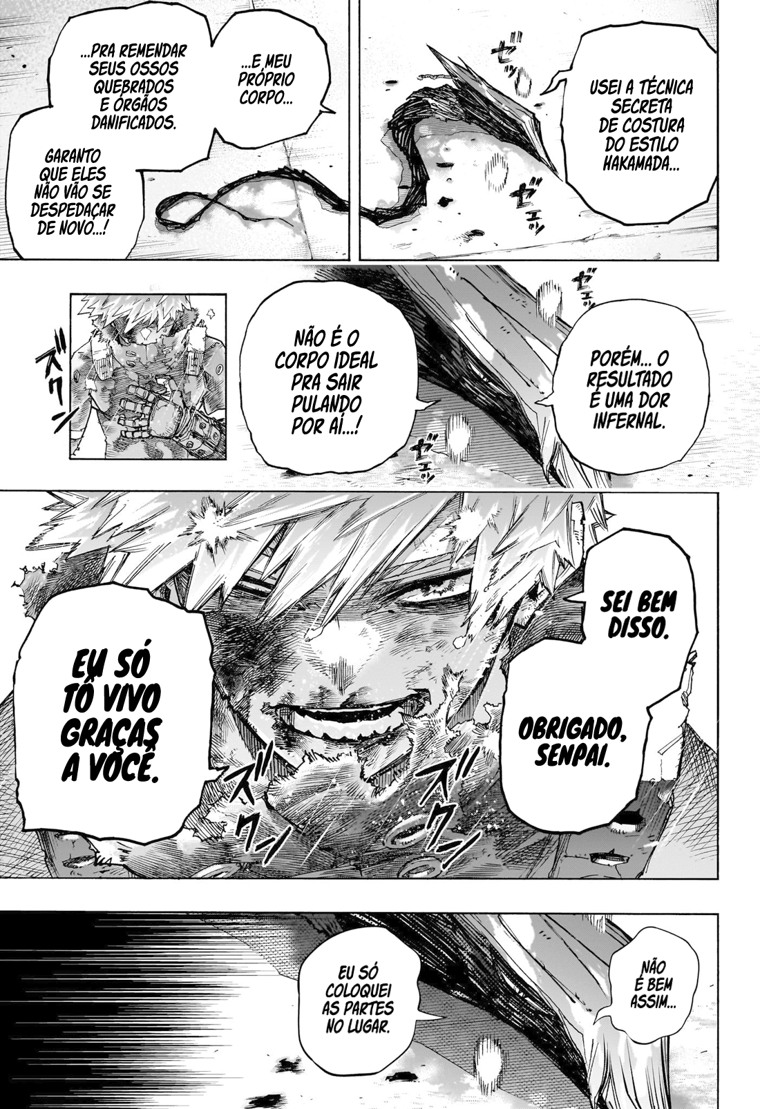 Read Boku no Hero Academia (pt) Manga Online