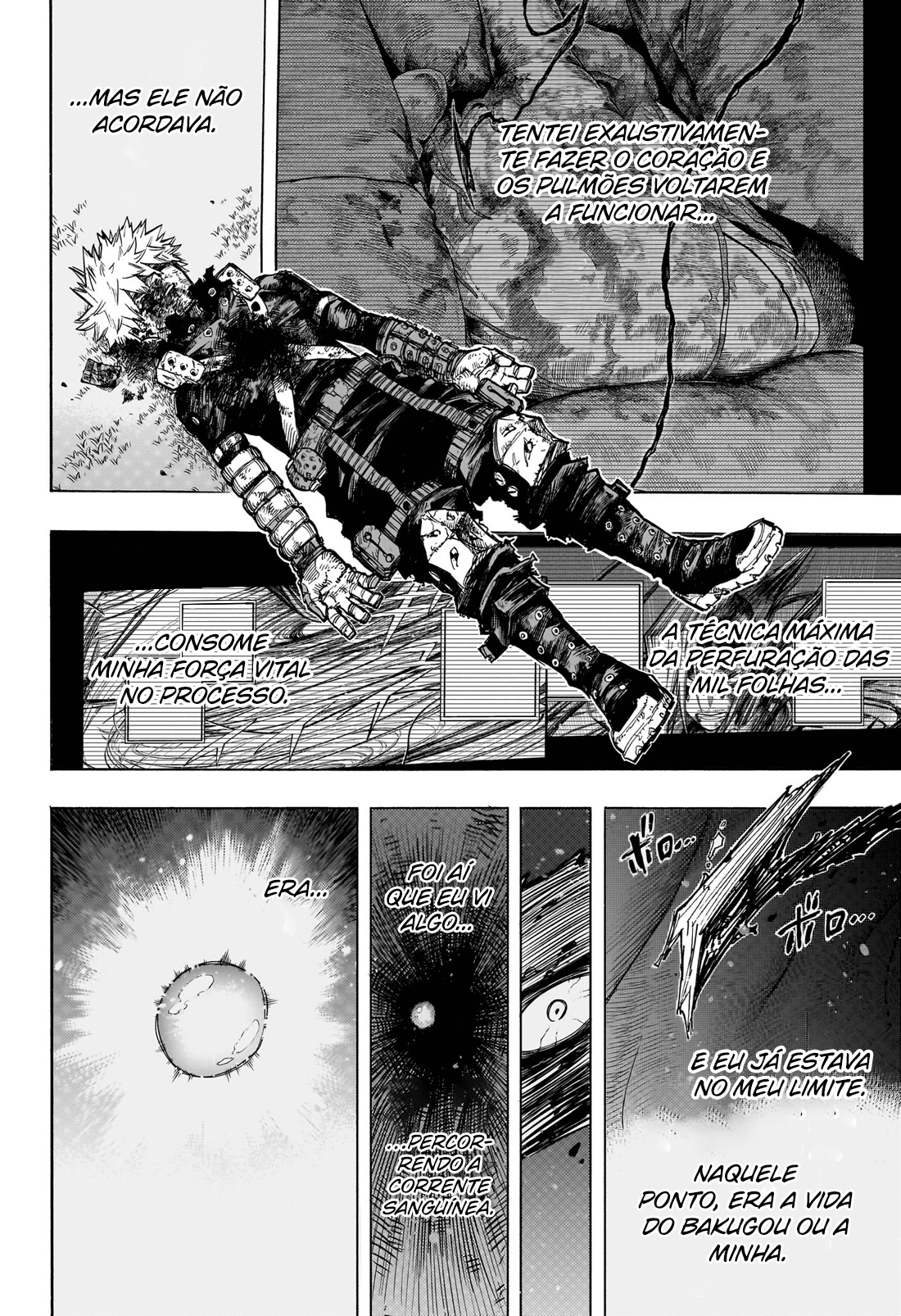 Read Boku no Hero Academia (pt) Manga Online