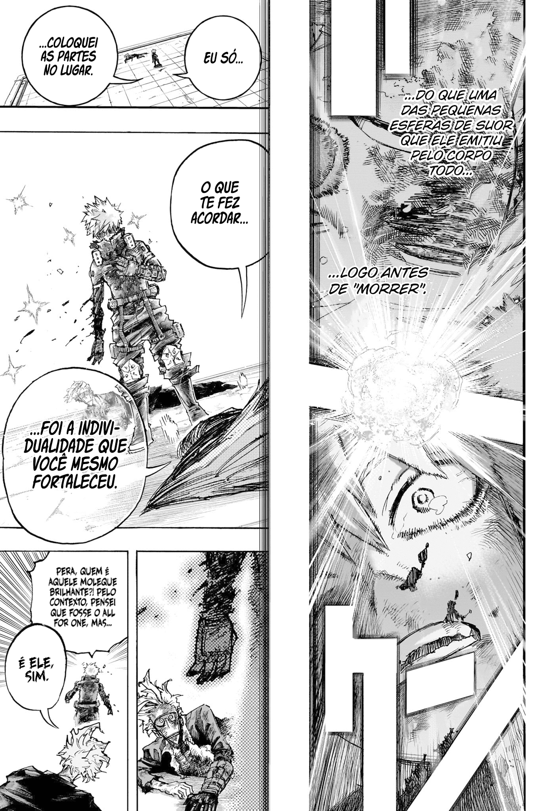 Read Boku no Hero Academia (pt) Manga Online
