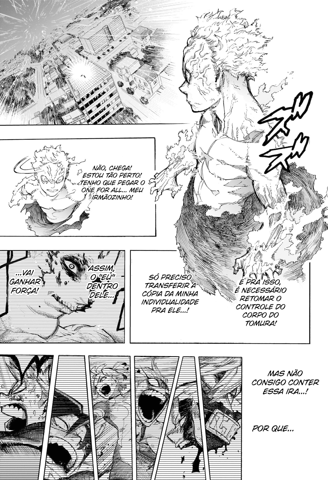 Read Boku no Hero Academia (pt) Manga Online