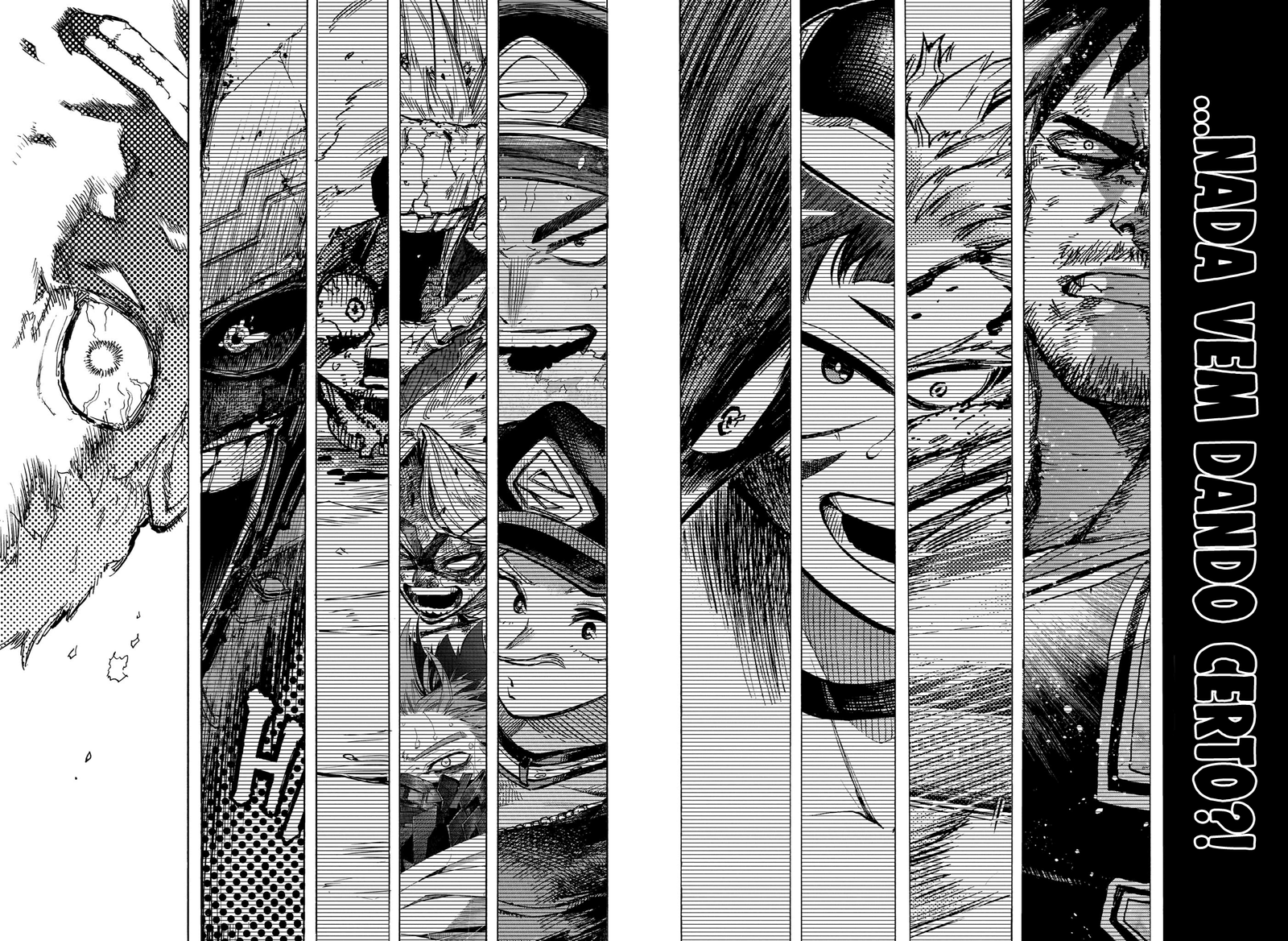 Read Boku no Hero Academia (pt) Manga Online