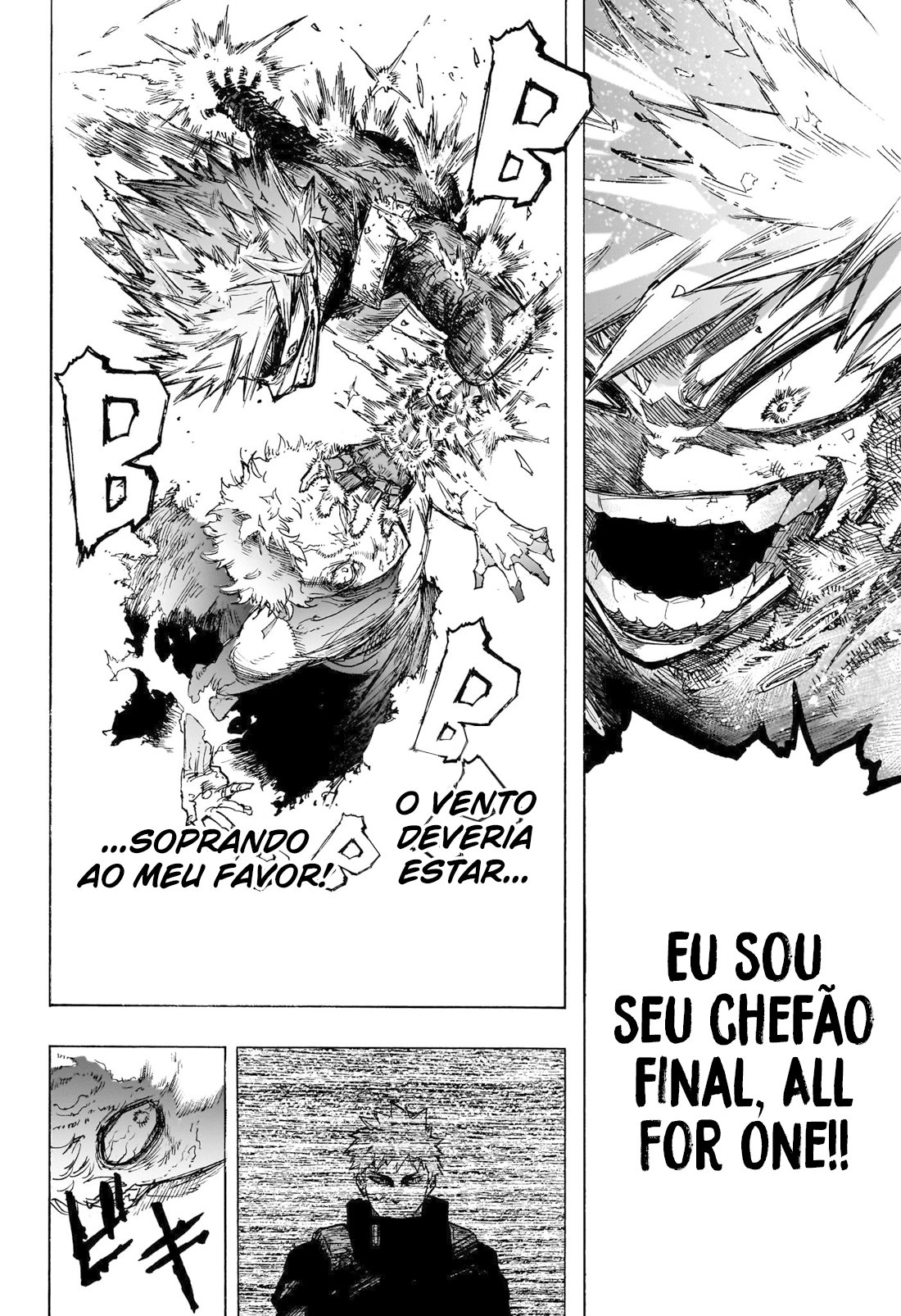 Read Boku no Hero Academia (pt) Manga Online