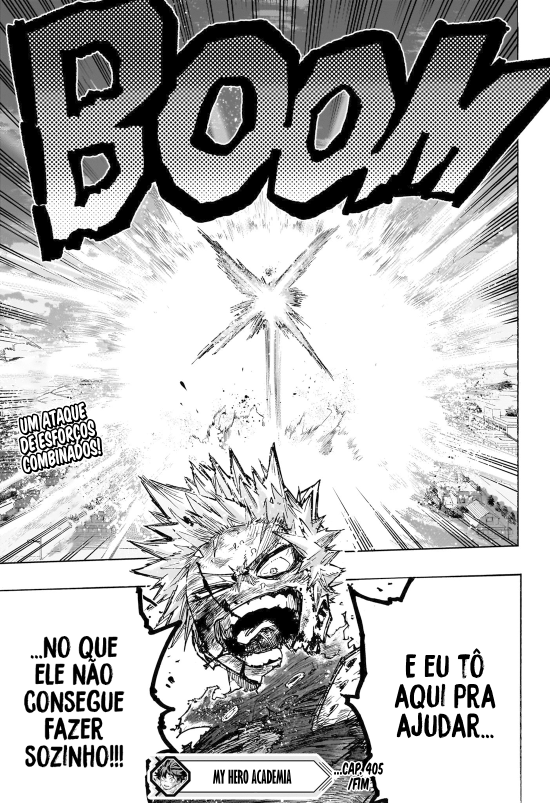 Read Boku no Hero Academia (pt) Manga Online