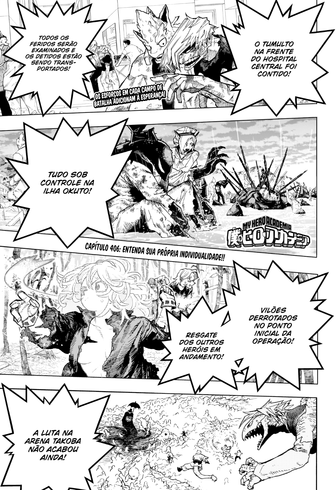 Read Boku no Hero Academia (pt) Manga Online