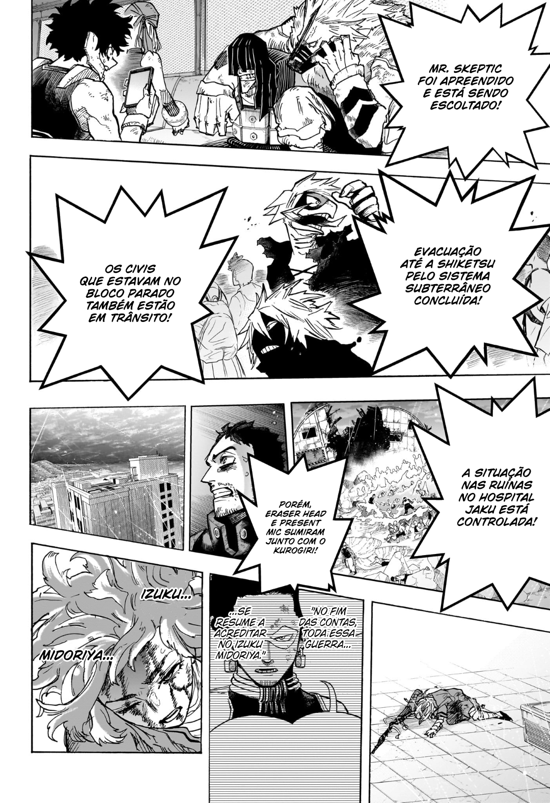 Read Boku no Hero Academia (pt) Manga Online