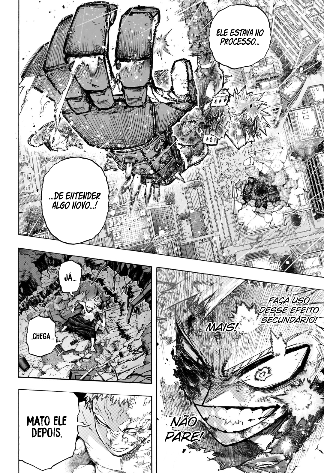Read Boku no Hero Academia (pt) Manga Online