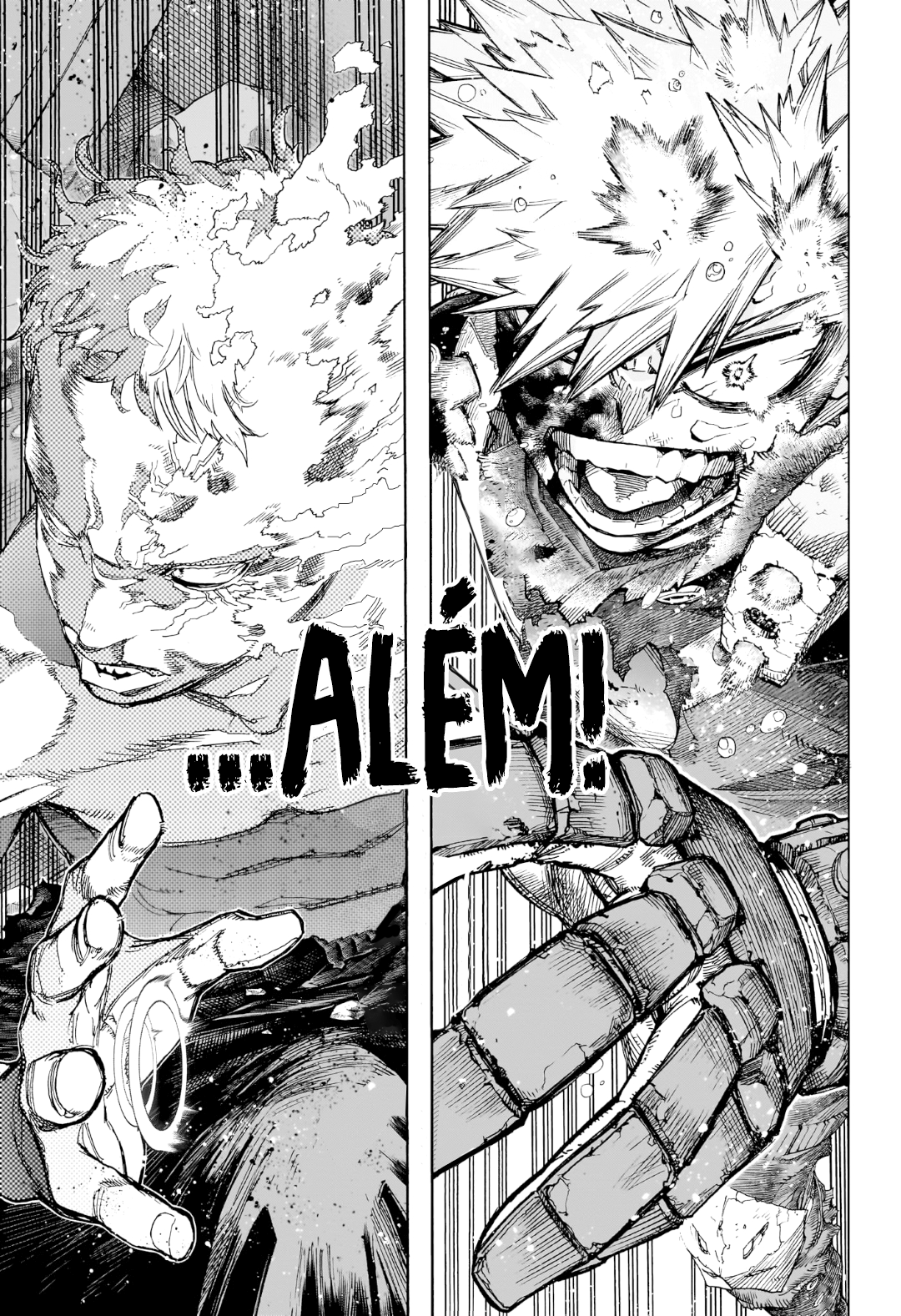 Read Boku no Hero Academia (pt) Manga Online